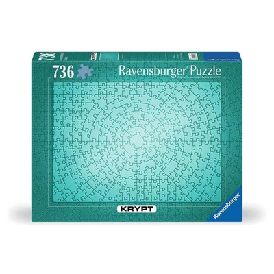 Ravensburger 12000189 - KRYPT Metallic Mint - 736 db-os puzzle