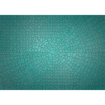 Ravensburger 12000189 - KRYPT Metallic Mint - 736 db-os puzzle