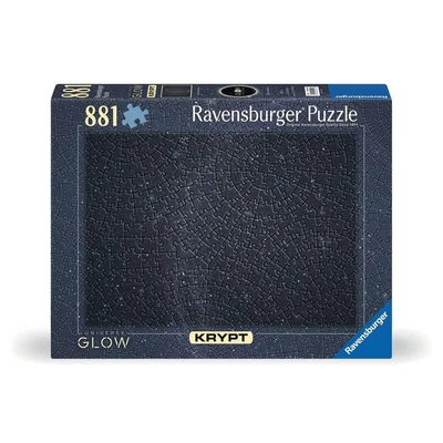 Ravensburger 12000240 - KRYPT Universe glow - 881 db-os puzzle