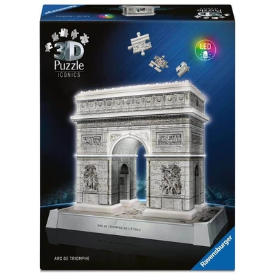 Ravensburger Iconics 12008029 - Night Edition - Diadalív - 255 db-os 3D puzzle