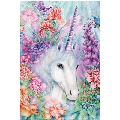 Schmidt 56530 - Gentle Unicorn Beauty - 100 db-os puzzle