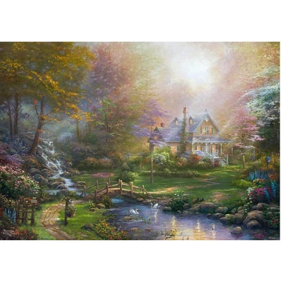 Schmidt 59776 - A Mother&#039;s Perfect Day, Thomas Kinkade - 1000 db-os puzzle