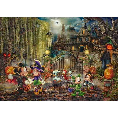 Schmidt 58033 - Disney - Mickey and Minnie - Halloween Fun, Thomas Kinkade - 1000 db-os puzzle
