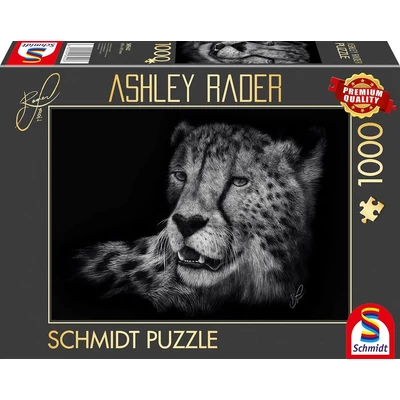 Schmidt 58542 - Gepard, Ashley Rader - 1000 db-os puzzle