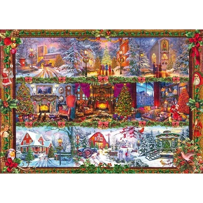 Schmidt 59784 - Happy Holidays - 1000 db-os puzzle