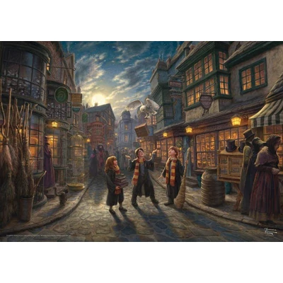 Schmidt 58548 - Harry Potter - Diagon Alley, Thomas Kinkade - 1000 db-os puzzle