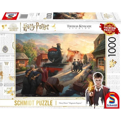 Schmidt 58428 - Harry Potter - Hogwarts Express, Thomas Kinkade - 1000 db-os puzzle