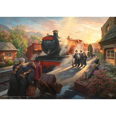 Schmidt 58428 - Harry Potter - Hogwarts Express, Thomas Kinkade - 1000 db-os puzzle