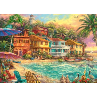 Schmidt 58555 - Island Fun - 1000 db-os puzzle
