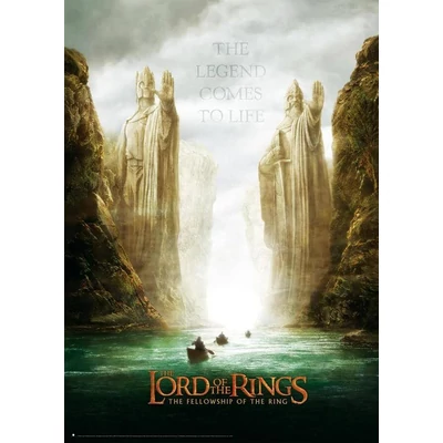 Schmidt 58549 - The Lord of The Rings - The Fellowship Of The Ring - 1000 db-os puzzle