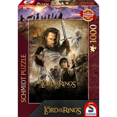 Schmidt 58550 - The Lord of The Rings - The Return of The King - 1000 db-os puzzle