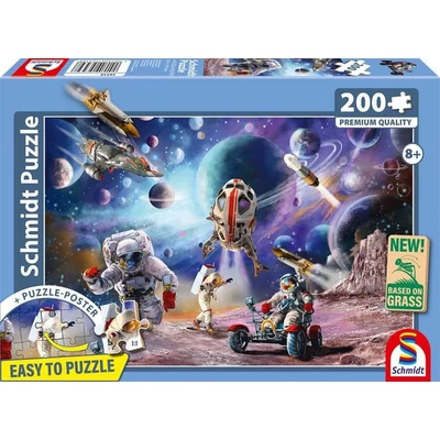 Schmidt 56539 - Space Mission - 200 db-os puzzle