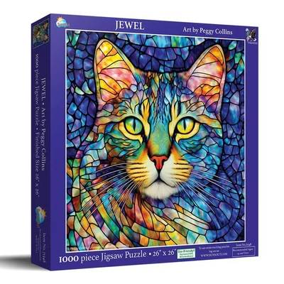 SunsOut 71348 - Jewel - 1000 db-os puzzle