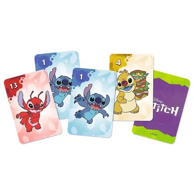 Trefl 08978 - Disney - Lilo és Stitch  - Fekete Péter kártya
