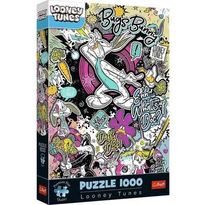 Trefl 12066 - Bolondos dallamok - 1000 db-os Premium Plus puzzle