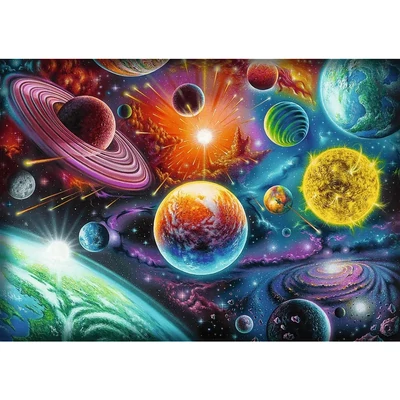 Trefl 10931 - DreamScapes - Űrkaland - 1000 db-os puzzle