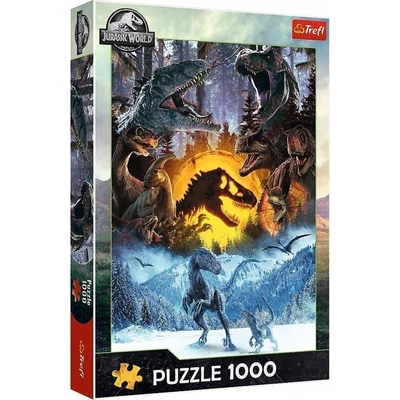 Trefl 10939 - Jurassic Park - 1000 db-os puzzle