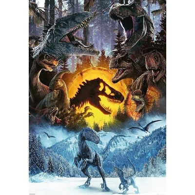 Trefl 10939 - Jurassic Park - 1000 db-os puzzle