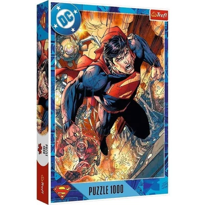 Trefl 10936 - Superman akcióban - 1000 db-os puzzle
