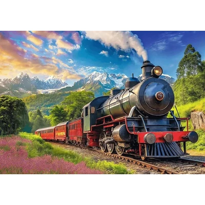 Trefl 10929 - Utazás vonattal - 1000 db-os puzzle