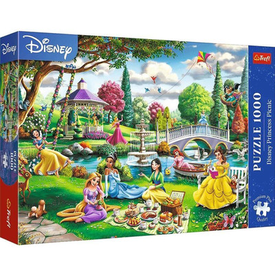 Trefl 10919 - Disney Princess - Piknik - 1000 db-os Premium Plus puzzle