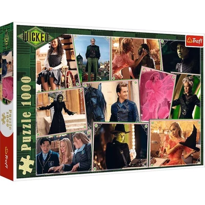 Trefl 10945 - Wicked - 1000 db-os puzzle