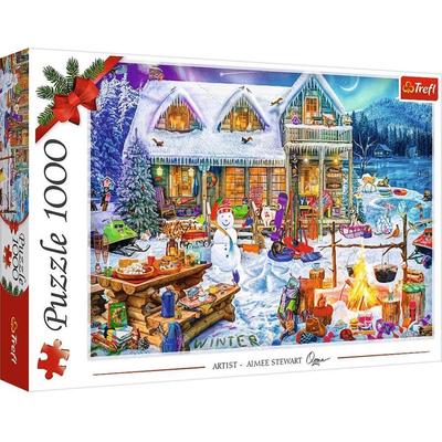 Trefl 10948 - Tél a javából - 1000 db-os puzzle
