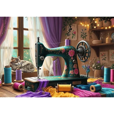 Trefl 10952 - A varrószoba - 1000 db-os puzzle