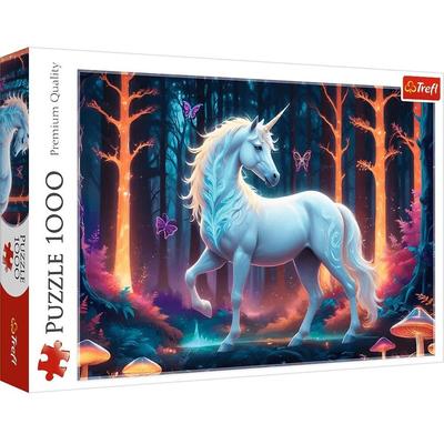 Trefl 10955 - Misztikus egyszarvú - 1000 db-os puzzle