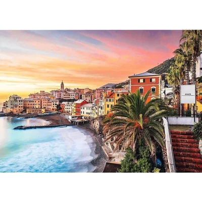 Trefl 10956 - Bogliasco, Olaszország - 1000 db-os puzzle