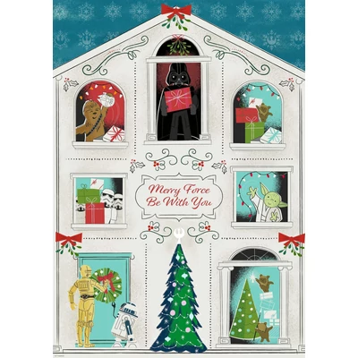 Trefl 12087 - Star Wars karácsony - 1000 db-os Premium Plus puzzle