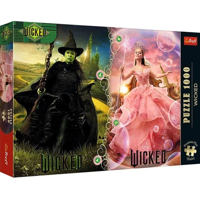 Trefl 12090 - Wicked - Elphaba és Glinda - 1000 db-os Premium Plus puzzle