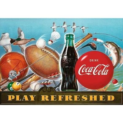 Trefl 12101 - Coca-Cola - Frissülj fel! - 1000 db-os Premium Plus puzzle