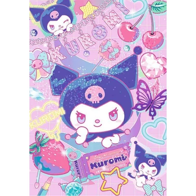 Trefl 12106 - Kuromi - 1000 db-os Premium Plus puzzle