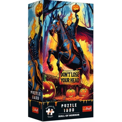 Trefl 12131 - Hall of Horror - Az Álmosvölgy legendája - 1000 db-os Premium Plus puzzle