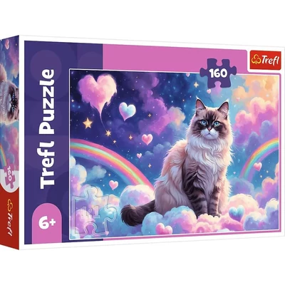 Trefl 13327 - Házi cica - 160 db-os puzzle