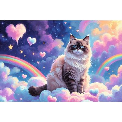 Trefl 13327 - Házi cica - 160 db-os puzzle