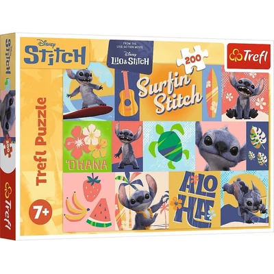 Trefl 13331 - Lilo és Stitch - 200 db-os puzzle