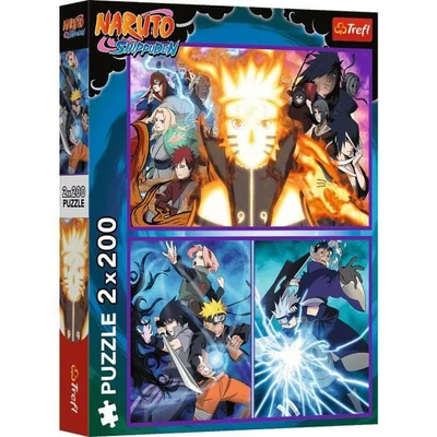 Trefl 13333 - Naruto Shippuden - 2 x 200 db-os puzzle