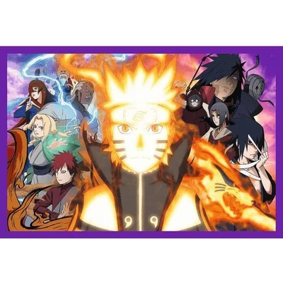 Trefl 13333 - Naruto Shippuden - 2 x 200 db-os puzzle