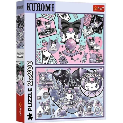 Trefl 13345 - Kuromi - 2 x 200 db-os puzzle