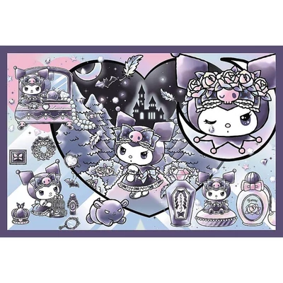 Trefl 13345 - Kuromi - 2 x 200 db-os puzzle