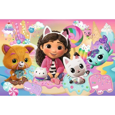 Trefl 14381 - Gabi babaháza - 24 db-os Maxi puzzle