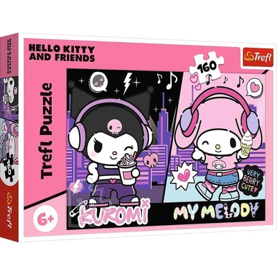 Trefl 15430 - Kuromi - 160 db-os puzzle