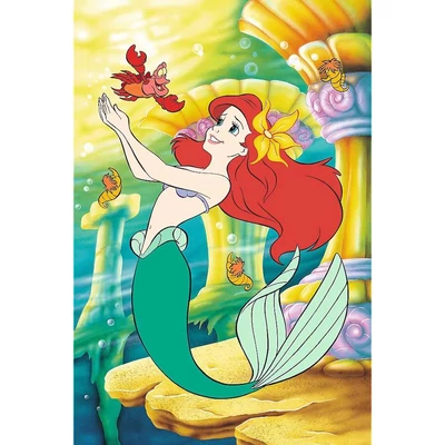 Trefl 40056 - 40 Éves Jubileum - Disney - A kis hableány - 160 db-os puzzle