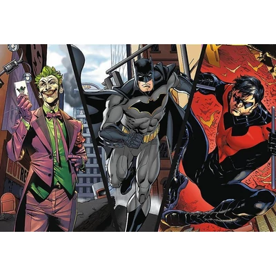 Trefl 15425 - Batman - Akcióra készen - 160 db-os puzzle