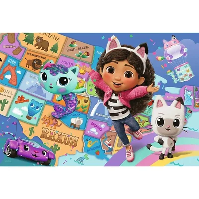 Trefl 16515 - Gabi babaháza - A film - 100 db-os puzzle