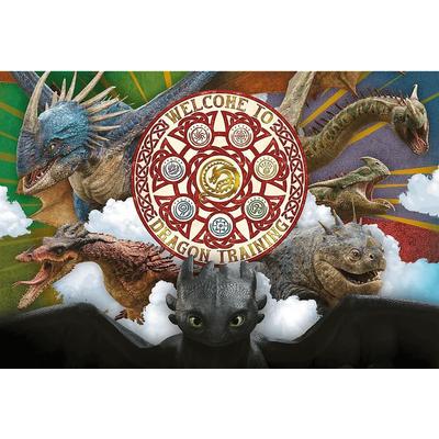 Trefl 16524 - Így neveld a sárkányodat - 100 db-os puzzle