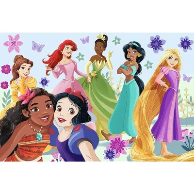 Trefl 17409 - Disney Princess - 60 db-os puzzle