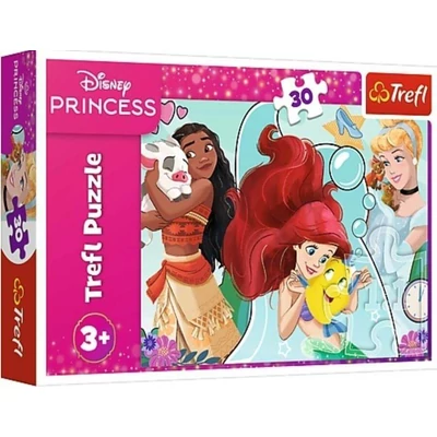 Trefl 18323 - Disney Princess - 30 db-os puzzle
